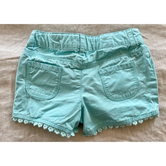 Gymboree Aqua Toddler Shorts, 2T - Picture 2 of 3